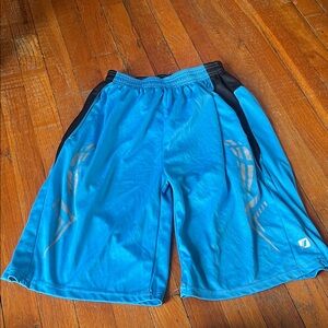 Cougar Blue and Black Athletic Shorts